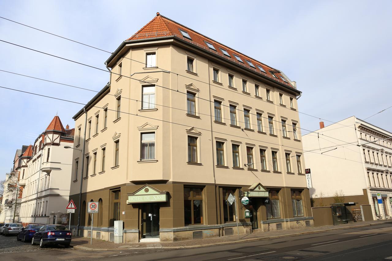 Hotel De Saxe Leipzig Ngoại thất bức ảnh