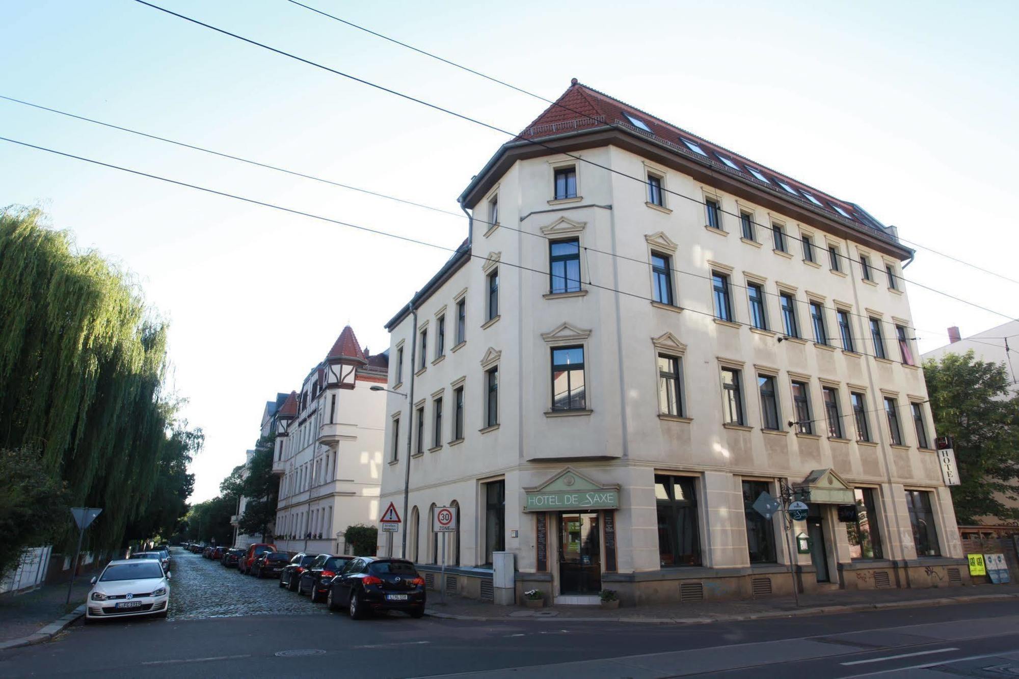 Hotel De Saxe Leipzig Ngoại thất bức ảnh