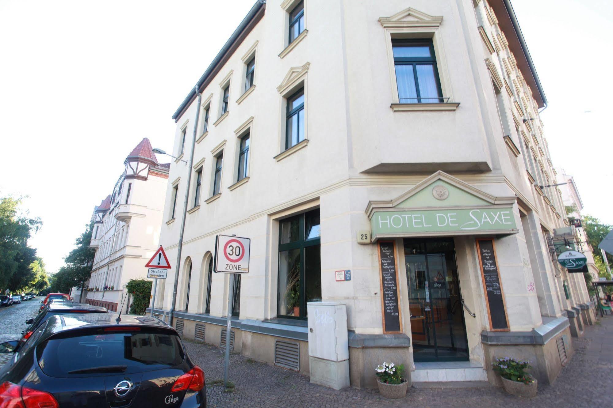 Hotel De Saxe Leipzig Ngoại thất bức ảnh