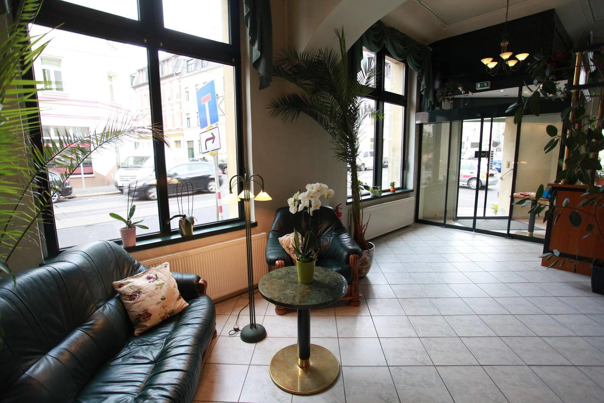 Hotel De Saxe Leipzig Ngoại thất bức ảnh